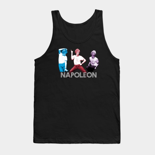 Dance Dance Napoleon Tank Top by FanboyMuseum